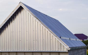 disadvantages of Knotting Green corrugated roofing