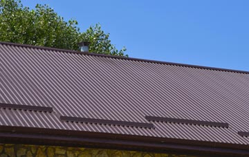 typical Knotting Green corrugated roof uses