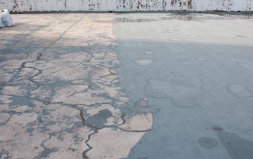 Knotting Green fibreglass roof repair costs