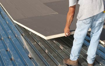 benefits of insulating Knotting Green flat roofing