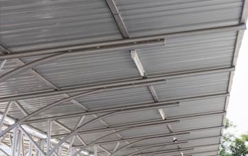 installing Knotting Green metal roofing