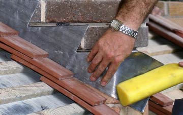 is Knotting Green lead roofing safe?
