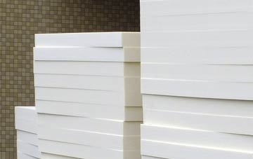 Knotting Green tapered roof insulation costs