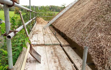 advantages of Knotting Green thatch roofing