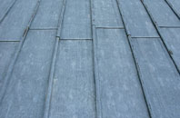 Knotting Green lead roofing
