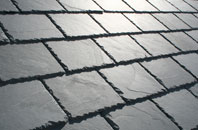 Knotting Green slate roof