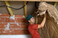 Knotting Green tapered roof insulation